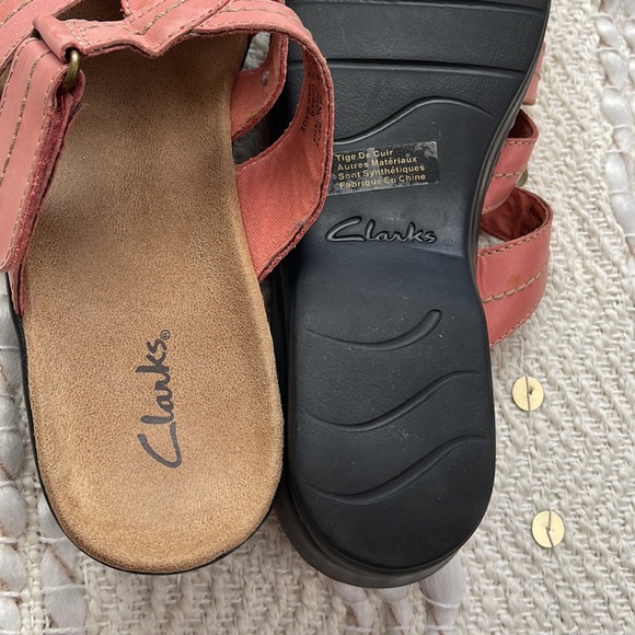 Clarks - Lexi Coral Braided Leather Sandals - Picture 5 of 11